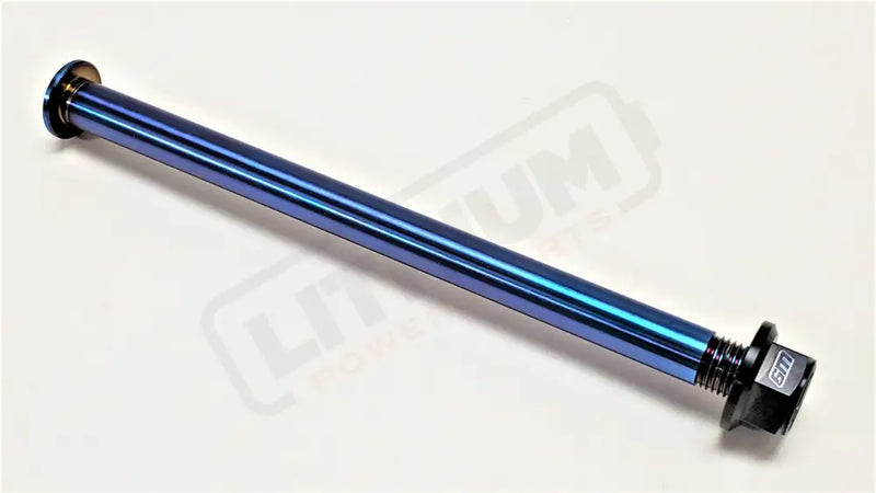 Warp9 Surron Titanium Rear Axle with Nut - Axle