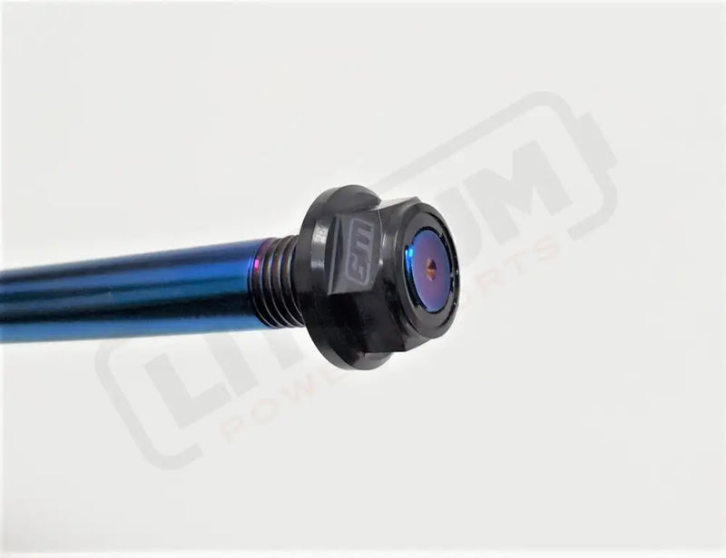 Warp9 Surron Titanium Swingarm Bolt with Nut - Titanium Bolts