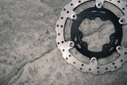 Warp9 Surron Ultra Bee 300mm Rotor and Caliper Bracket - Lithium Powersports