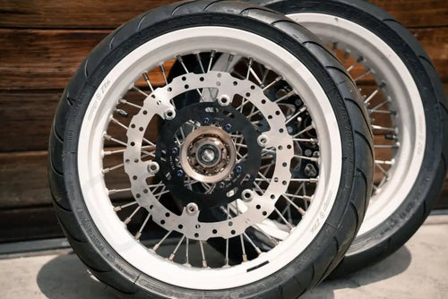 Warp9 Surron Ultra Bee 300mm Rotor and Caliper Bracket - Lithium Powersports