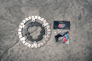 Warp9 Surron Ultra Bee 300mm Rotor and Caliper Bracket - Lithium Powersports