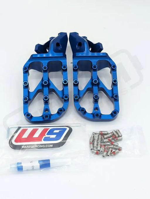 Warp9 Surron Ultra Bee Foot Pegs - Lithium Powersports