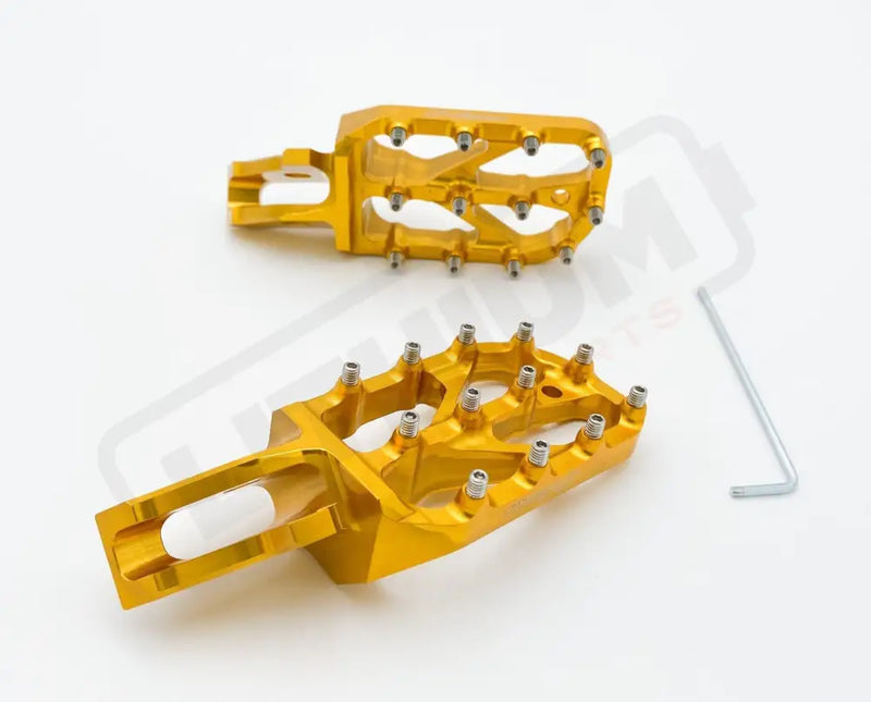 Warp9 Surron Ultra Bee Foot Pegs - Lithium Powersports