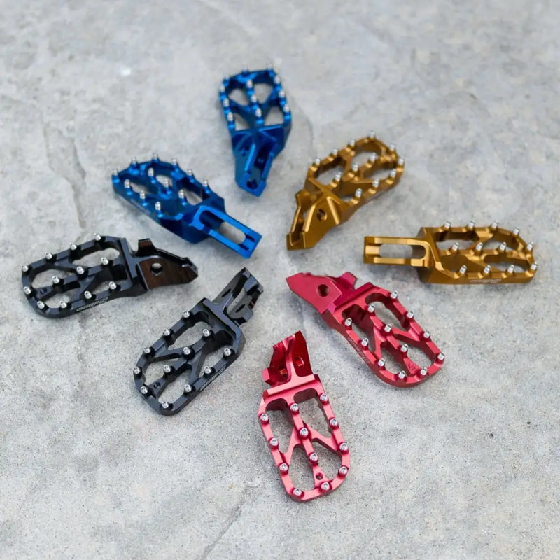 Warp9 Surron Ultra Bee Foot Pegs - Lithium Powersports