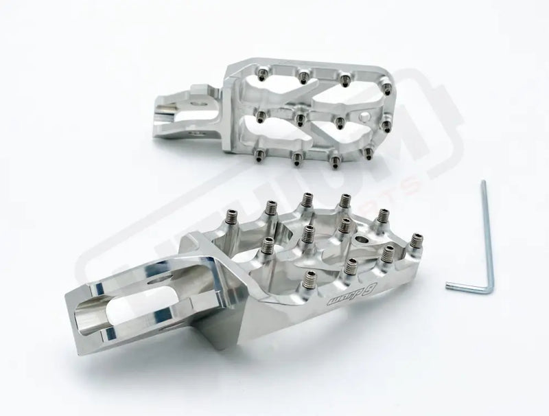 Warp9 Surron Ultra Bee Foot Pegs - Lithium Powersports