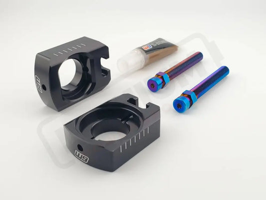 Warp9 Surron Ultra Bee Lockdown Axle Blocks - Lithium Powersports