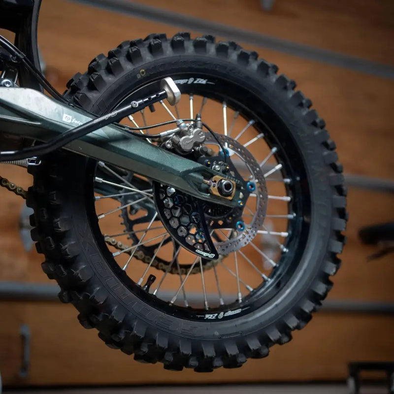 Warp9 Surron Ultra Bee Rear Disk Guard - Lithium Powersports