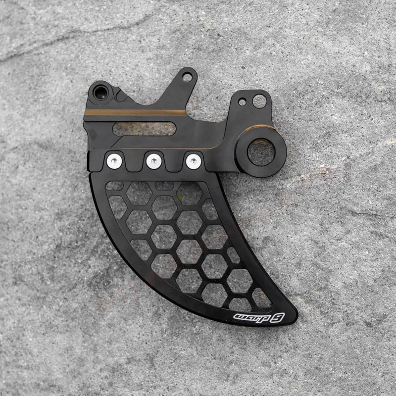 Warp9 Surron Ultra Bee Rear Disk Guard - Lithium Powersports
