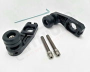 Warp9 Surron Ultra Bee Rear Supermoto Axle Slider - Lithium Powersports