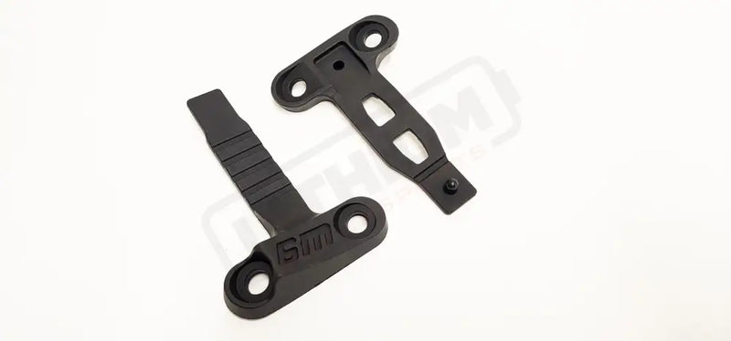 Warp9 Surron Ultra Bee Steer Stops Low Profile - Lithium Powersports