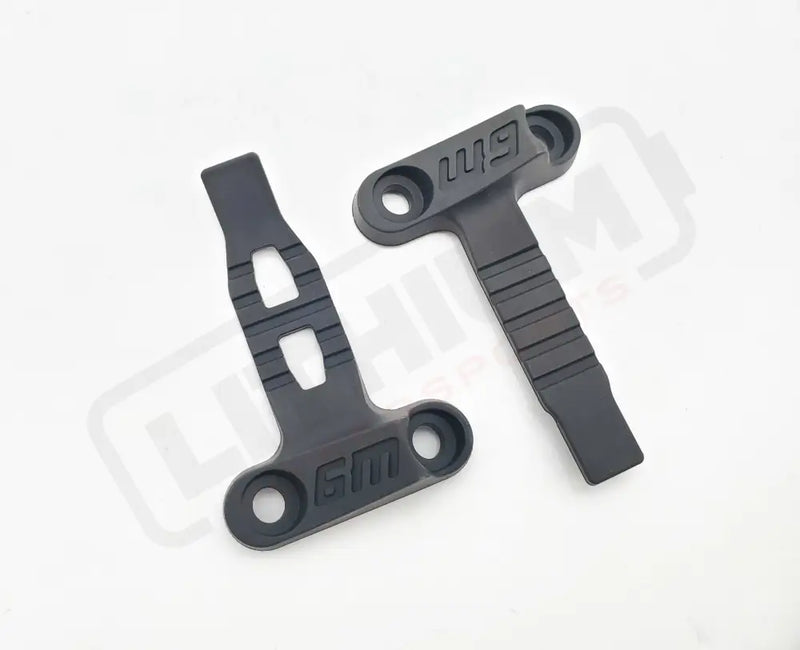 Warp9 Surron Ultra Bee Steer Stops Low Profile - Lithium Powersports