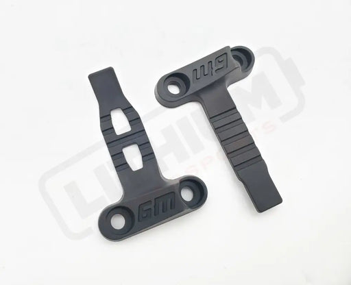 Warp9 Surron Ultra Bee Steer Stops Low Profile - Lithium Powersports