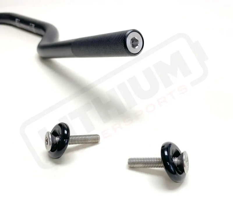 Warp9 Surron Ultra Bee Tapped Handlebars - Lithium Powersports