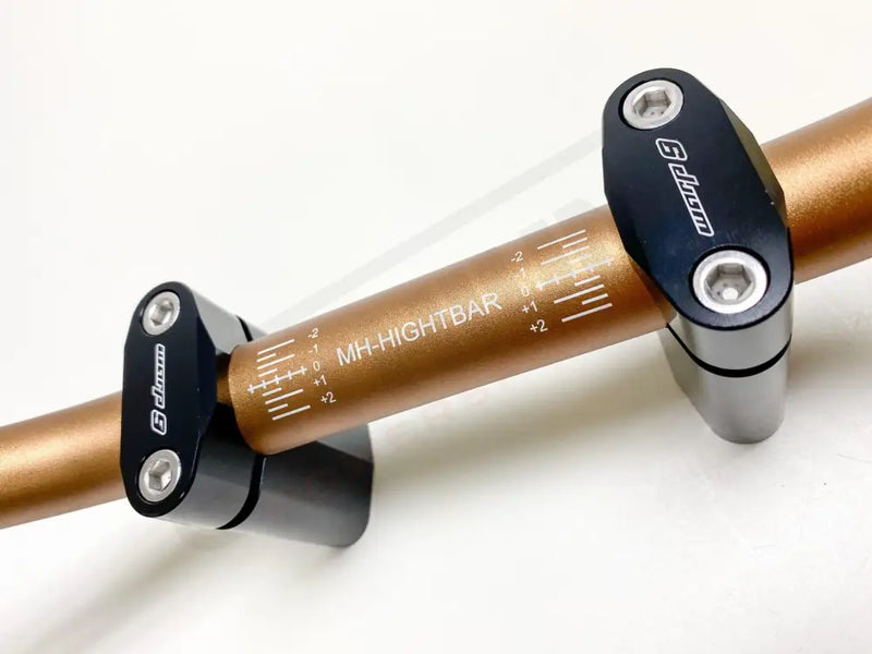 Warp9 Surron Ultra Bee Tapped Handlebars - Lithium Powersports