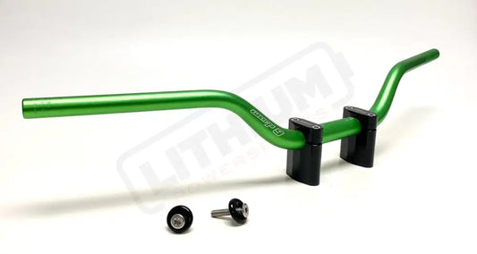 Warp9 Surron Ultra Bee Tapped Handlebars - Lithium Powersports