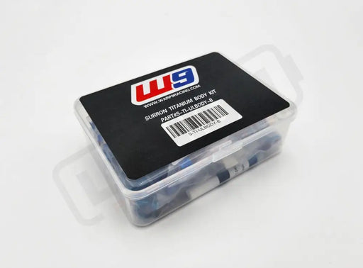 Warp9 Surron Ultra Bee Titanium Chassis Kit - Lithium Powersports