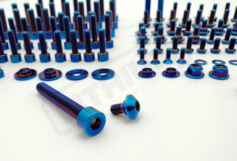 Warp9 Surron Ultra Bee Titanium Chassis Kit - Lithium Powersports