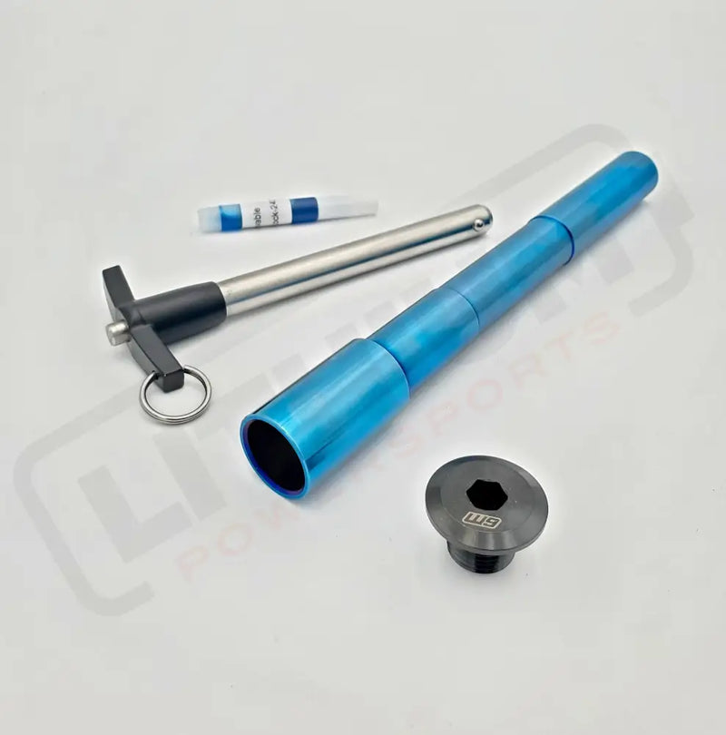 Warp9 Surron Ultra Bee Titanium Front Axle - Axle