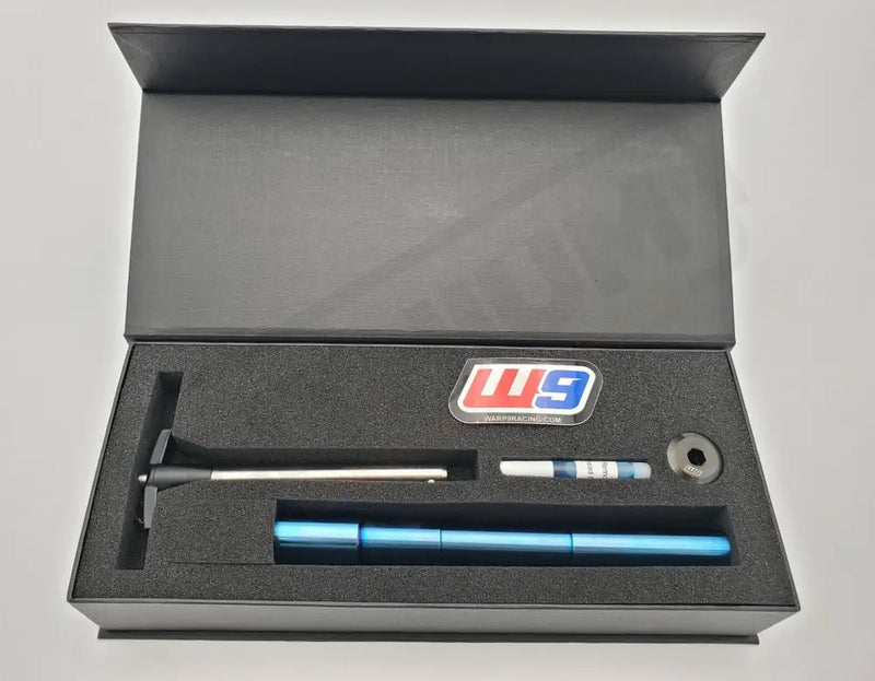 Warp9 Surron Ultra Bee Titanium Front Axle - Lithium Powersports