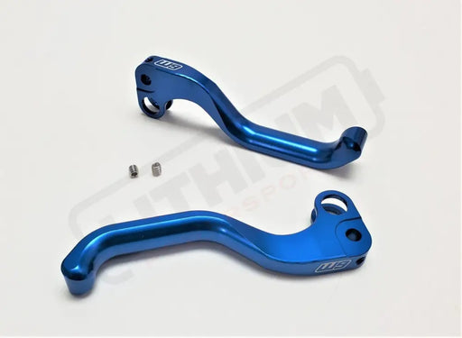 Warp9 Surron X, Segway x160, x260 Brake Levers - Lithium Powersports