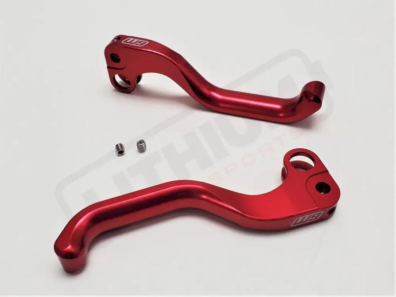Warp9 Surron X, Segway x160, x260 Brake Levers - Lithium Powersports