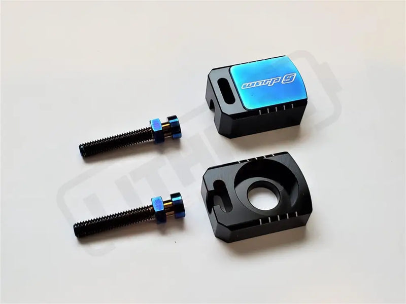 Warp9 Surron X, Segway x160, x260 Lockdown Axle Blocks - Lithium Powersports