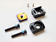 Warp9 Surron X, Segway x160, x260 Lockdown Axle Blocks - Lithium Powersports