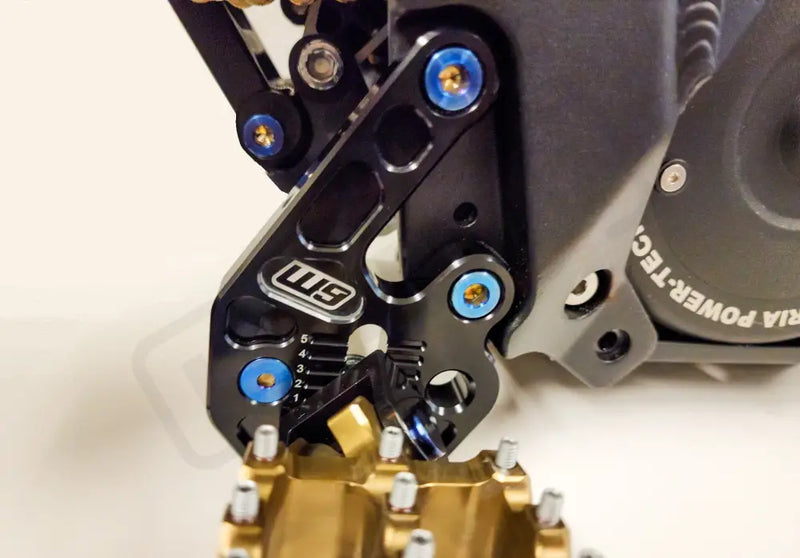 Warp9 Talaria Adjustable Foot Peg Mount - Footpeg Hardware