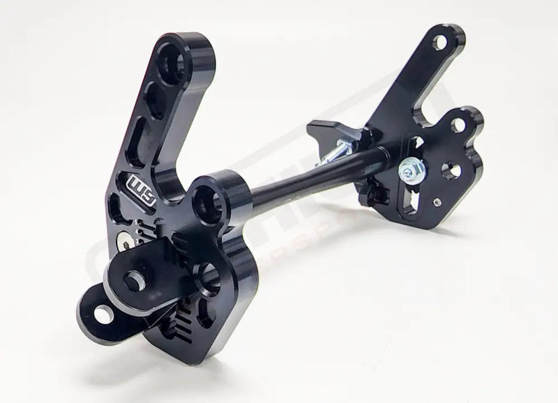 Warp9 Talaria Adjustable Foot Peg Mount - Footpeg Hardware