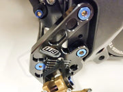 Warp9 Talaria Adjustable Foot Peg Mount - Footpeg Hardware