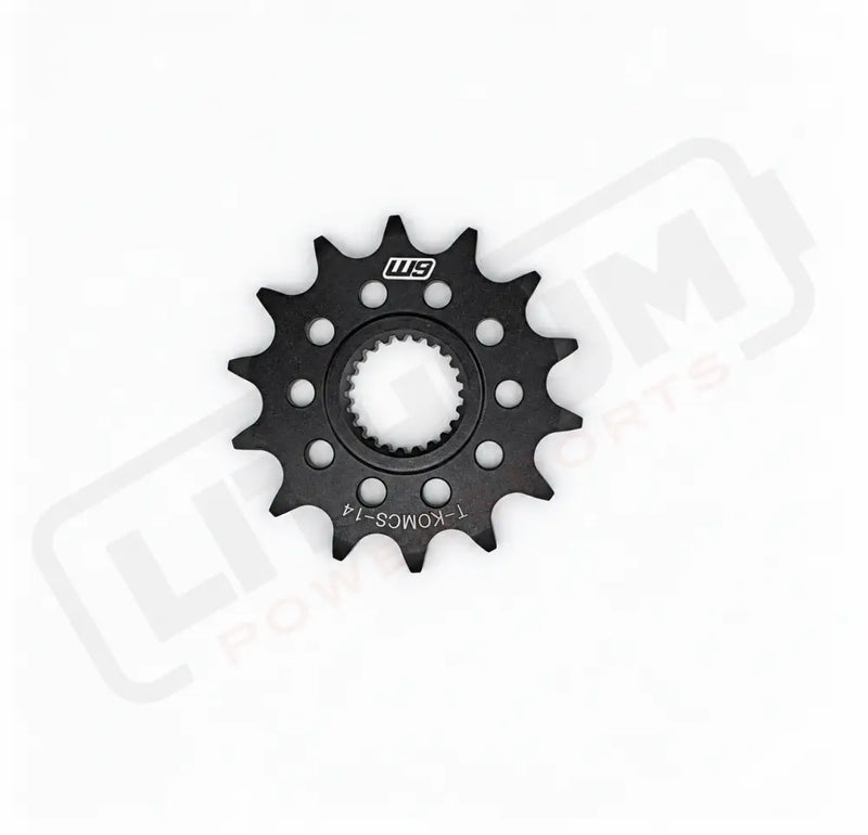 Warp9 Talaria Komodo Countershaft Sprocket - 14 Tooth - E-Moto Sprocket