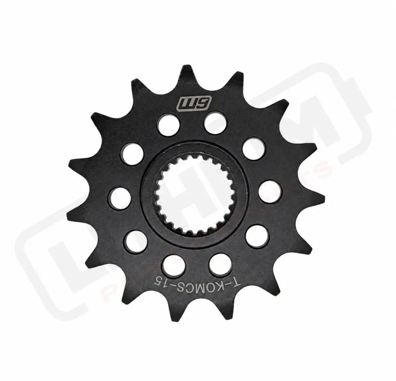 Warp9 Talaria Komodo Countershaft Sprocket - 15 Tooth - E-Moto Sprocket