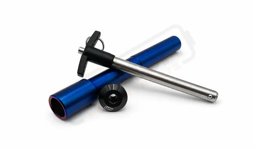 Warp9 Talaria Komodo Titanium Front Axle - Axle