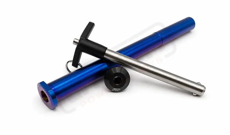 Warp9 Talaria Komodo Titanium Rear Axle - Axle