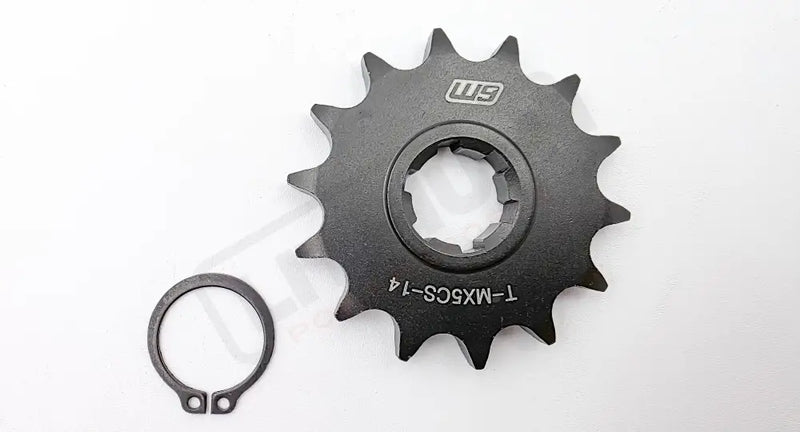 Warp9 Talaria MX5 Front Sprocket