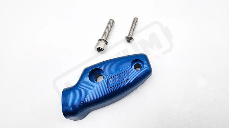 Warp9 Talaria MX5 Hall Sensor Wire Guard - Blue Anodized - Guard / Protector