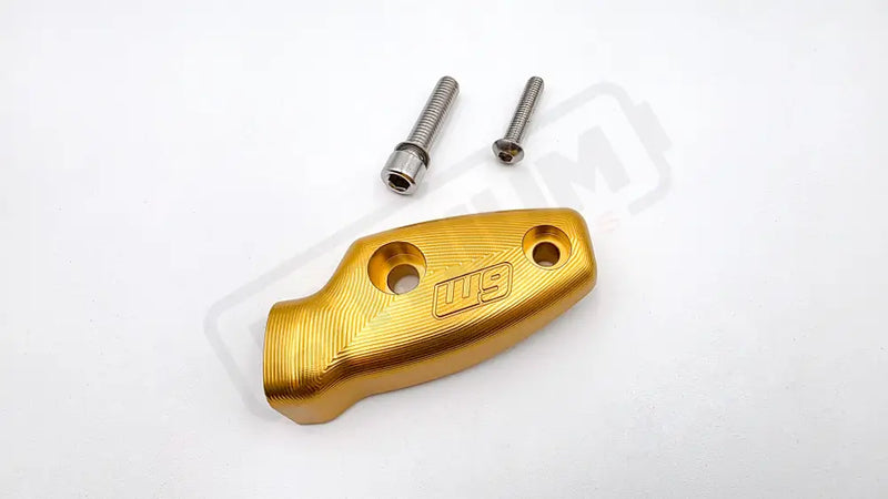 Warp9 Talaria MX5 Hall Sensor Wire Guard - Gold Anodized - Guard / Protector