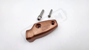 Warp9 Talaria MX5 Hall Sensor Wire Guard - Magnesium Anodized - Guard / Protector