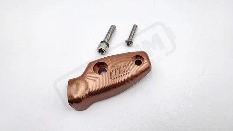Warp9 Talaria MX5 Hall Sensor Wire Guard - Magnesium Anodized - Guard / Protector
