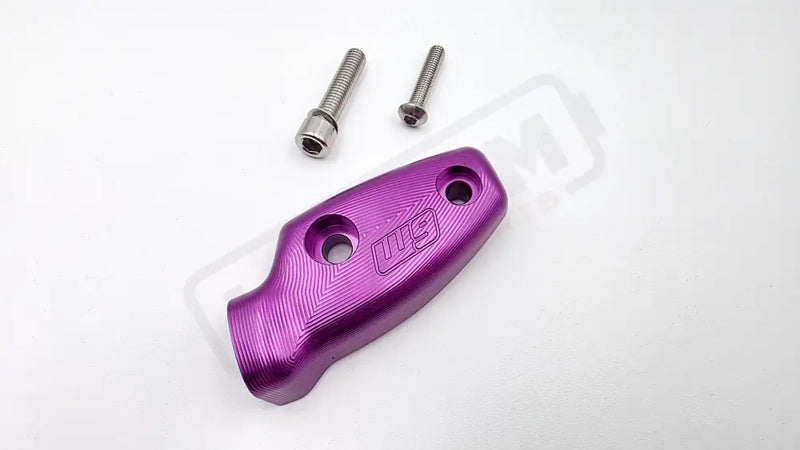 Warp9 Talaria MX5 Hall Sensor Wire Guard - Purple Anodized - Guard / Protector