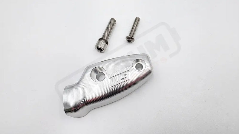 Warp9 Talaria MX5 Hall Sensor Wire Guard - Silver Anodized - Guard / Protector