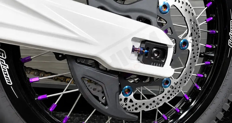 Warp9 Talaria MX5 Rear Axle Kit - Talaria