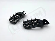 Warp9 Talaria / Sigma Elite Foot Pegs - Black Anodized