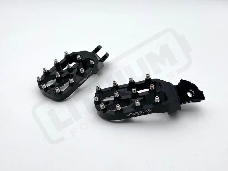 Warp9 Talaria / Sigma Elite Foot Pegs - Black Anodized