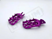 Warp9 Talaria / Sigma Elite Foot Pegs - Purple Anodized