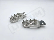 Warp9 Talaria / Sigma Elite Foot Pegs - Silver Anodized