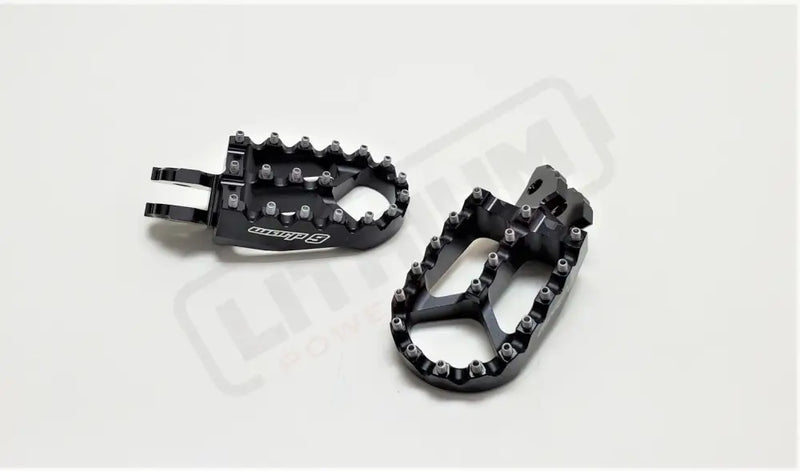 Warp9 Talaria / Sigma Foot Pegs - Black - Footpegs