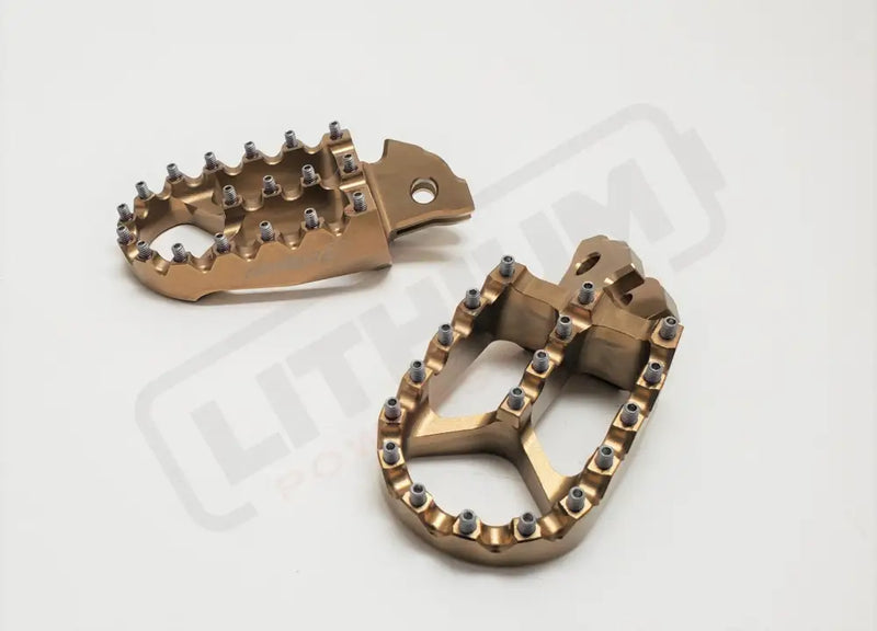 Warp9 Talaria / Sigma Foot Pegs - Magnesium - Footpegs