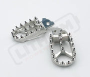 Warp9 Talaria / Sigma Foot Pegs - Silver - Footpegs
