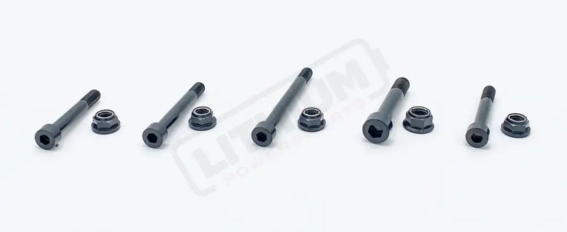 Warp9 Talaria Sting 12.9 Cryo Steel Rear Linkage Bolt Kit